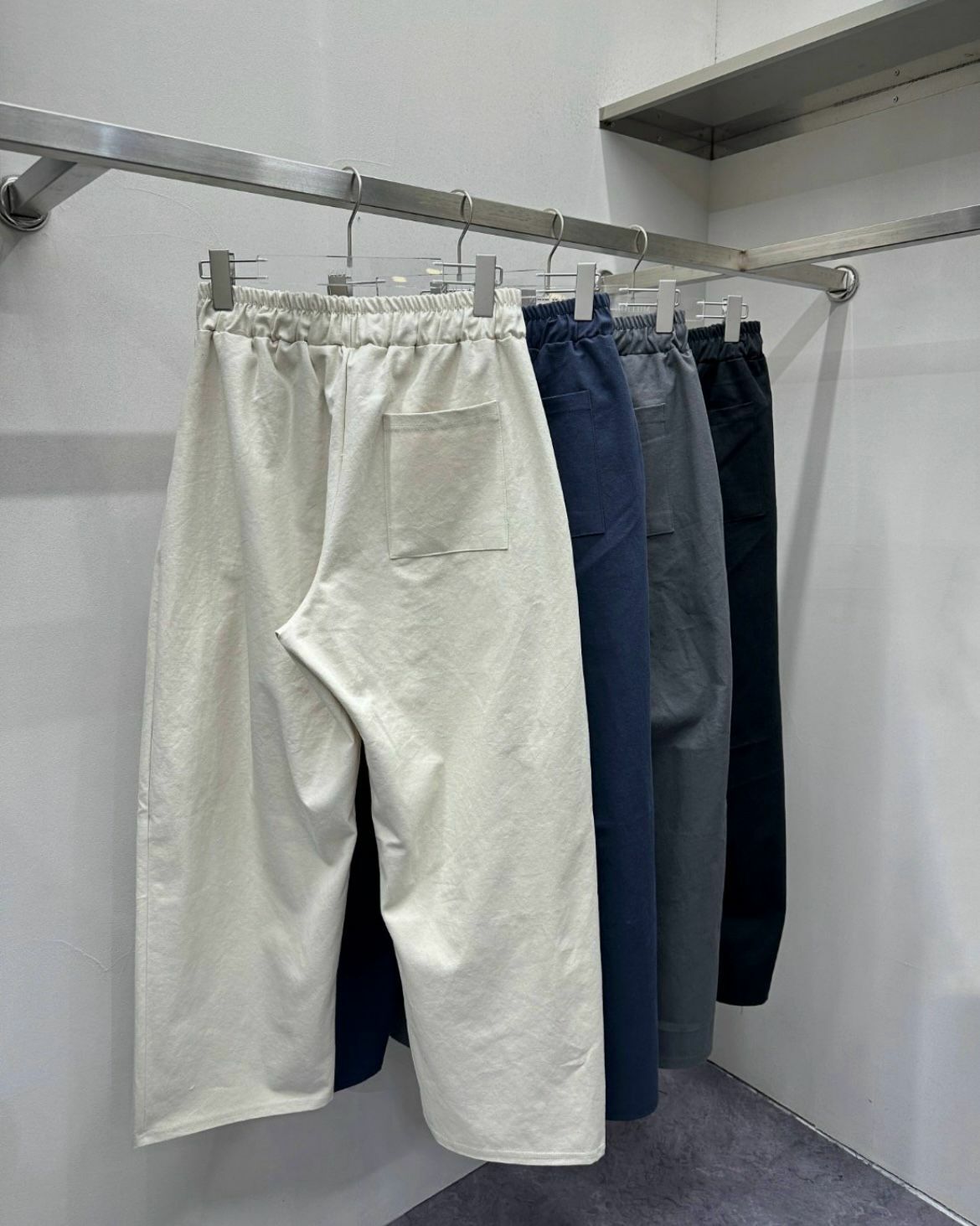 淨色鬆身褲 Million-004P