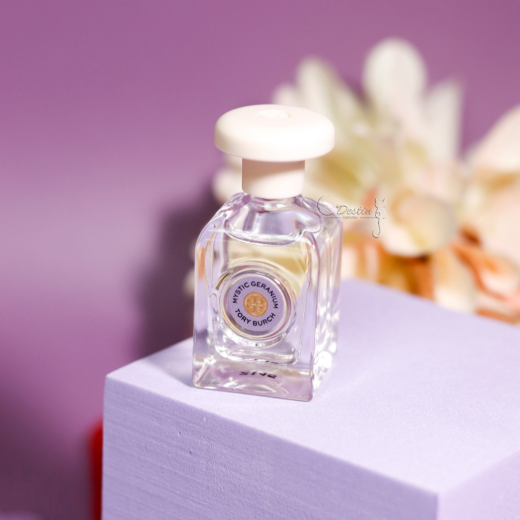 Tory Burch 夢境之粹秘境天竺米斯提傑洛米Mystic Geranium 淡香精7.5mL 全