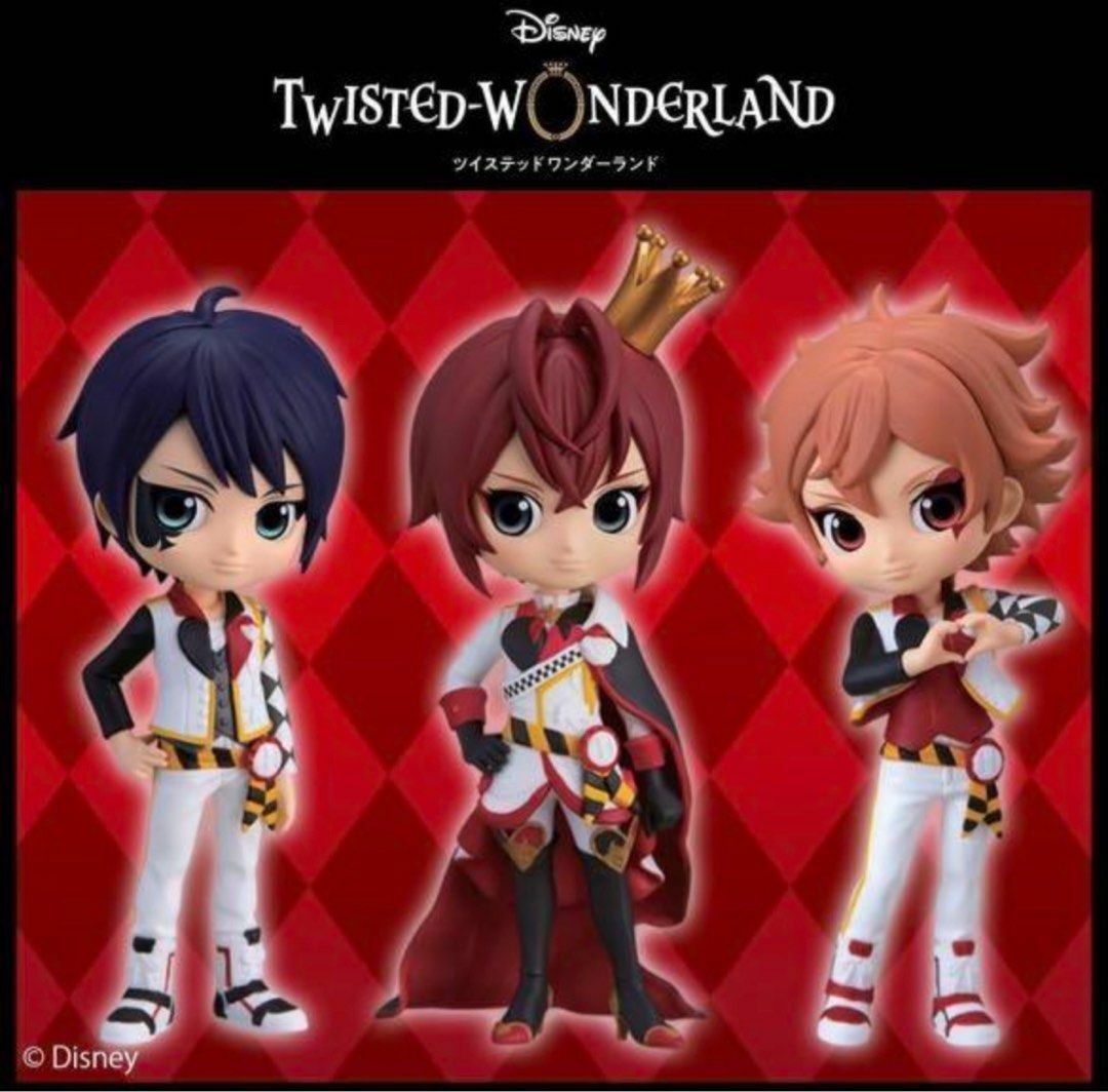 Banpresto 迪士尼扭曲仙境 Q POSKET PETIT VOL.1 （1套3款)