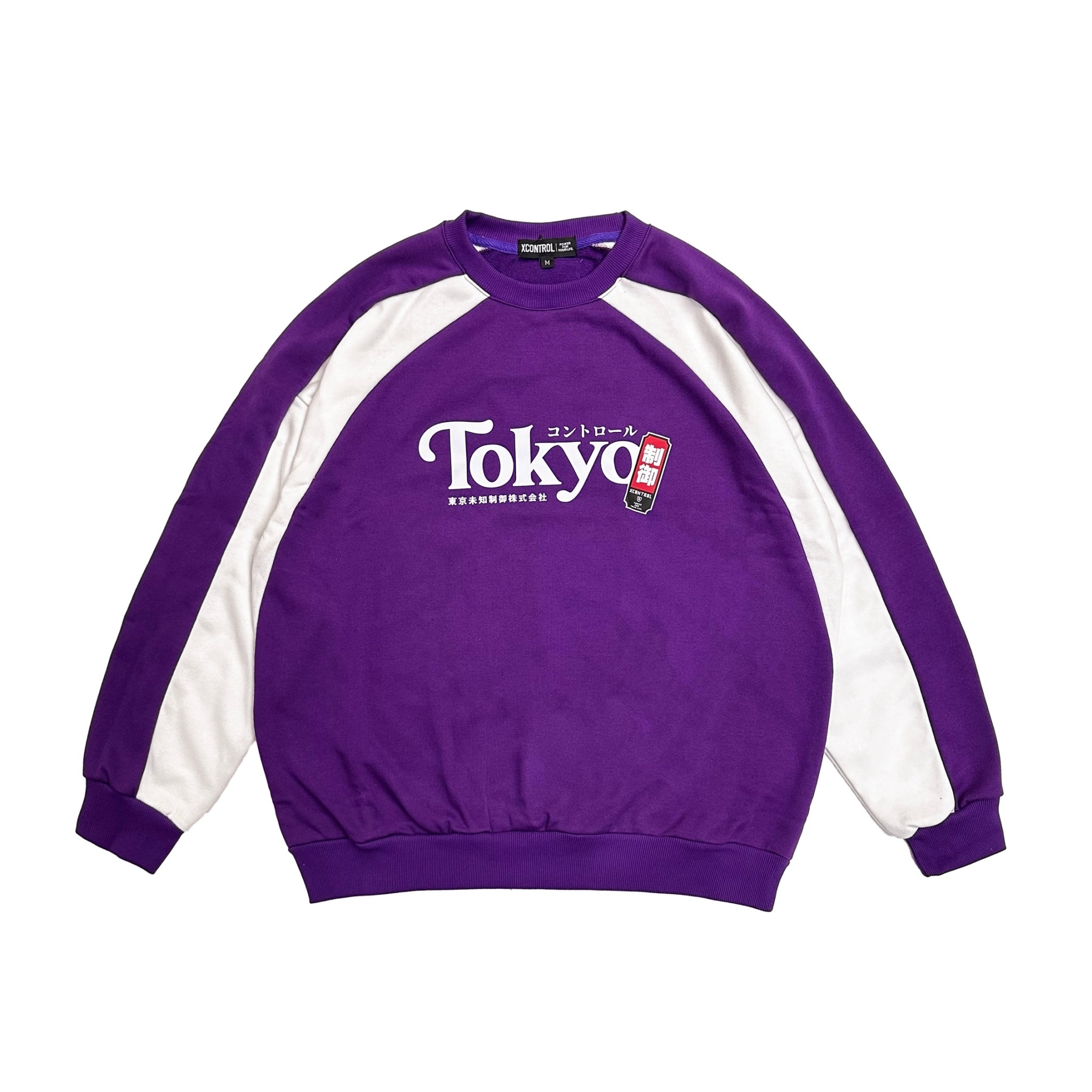 XCTRL 未知制御大學T-紫