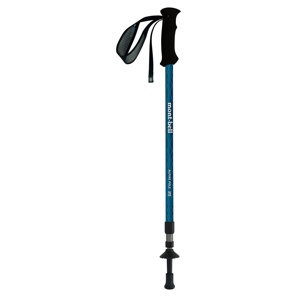Montbell Alpine Carbon Pole Anti Shock 輕量碳纖維登山杖 1140191
