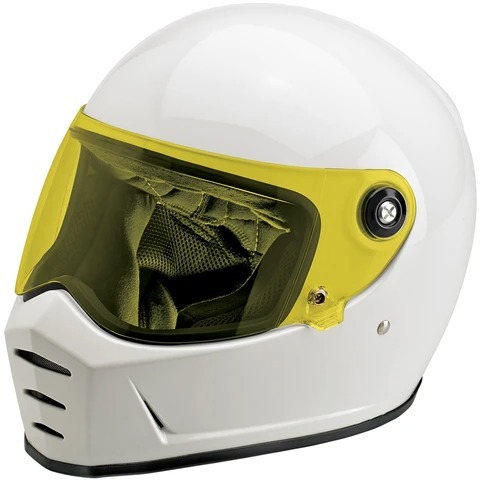 Biltwell Lane Splitter Gen2 鏡片 黃