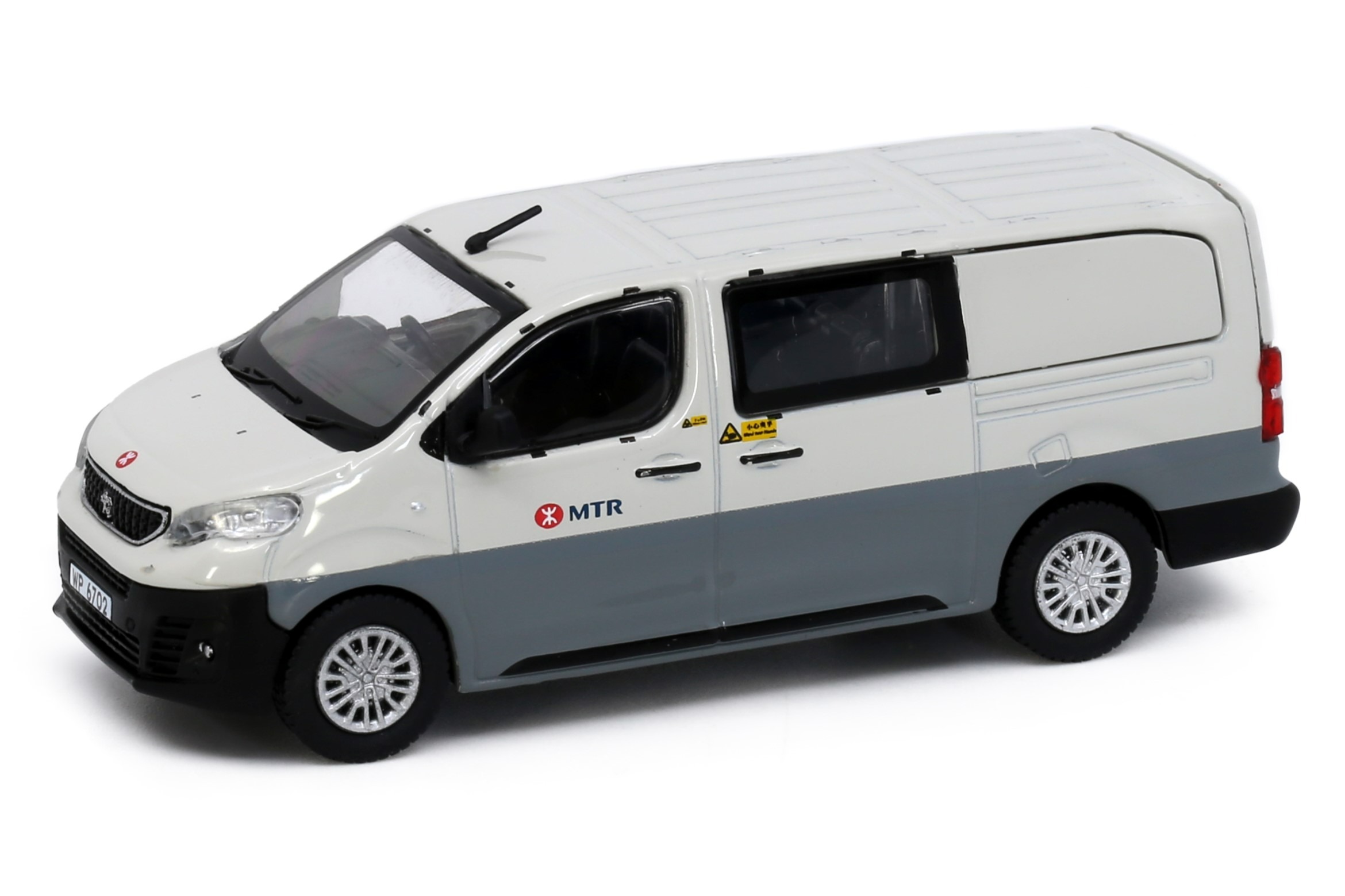 Tiny M03 合金車仔 - 標緻Expert MTR