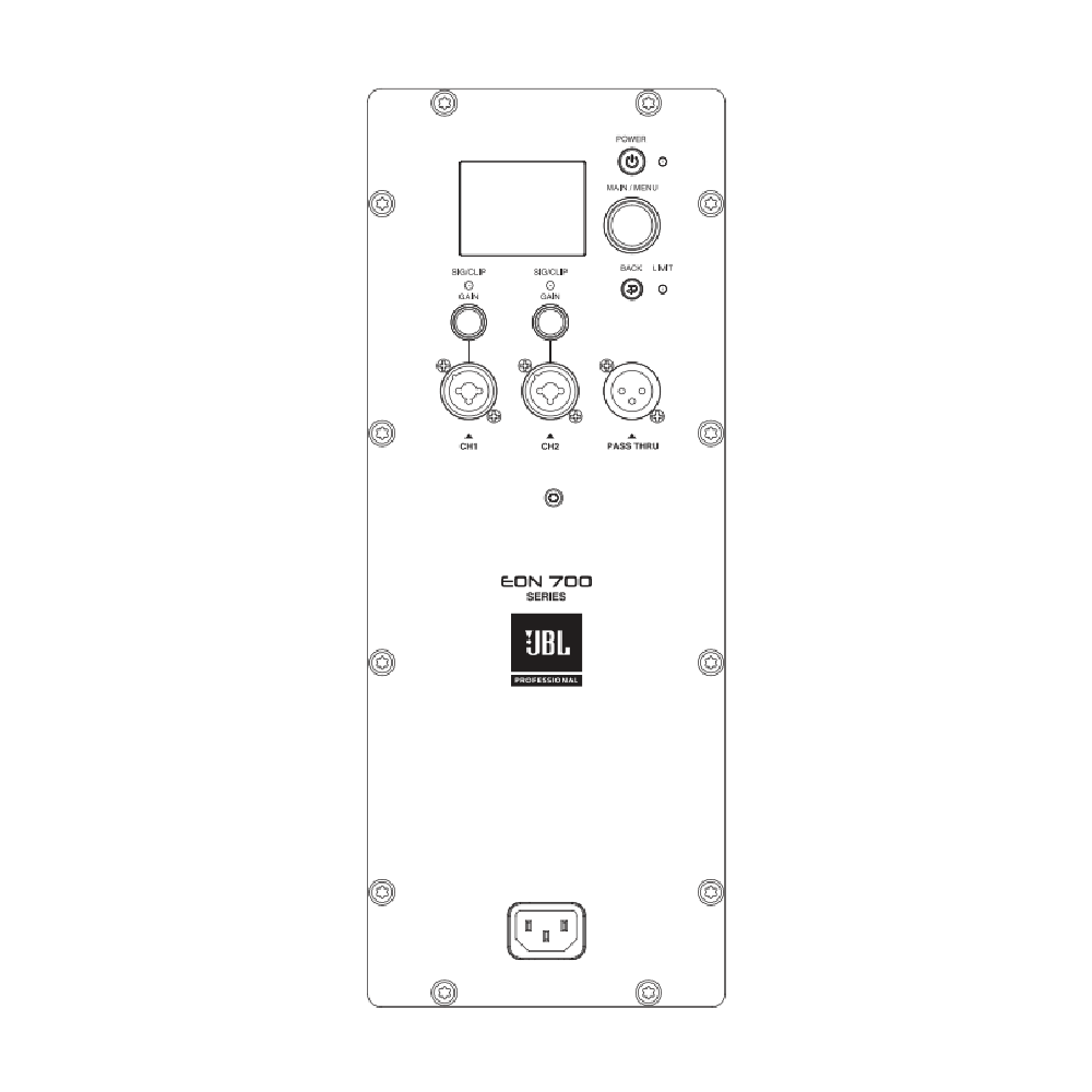JBL JBL / Eon710 藍芽主動式PA喇叭(10吋,1300W)(可斜躺監聽)(支) 台灣代理公司貨 第 4 張圖片｜三峽錄音 / 音響