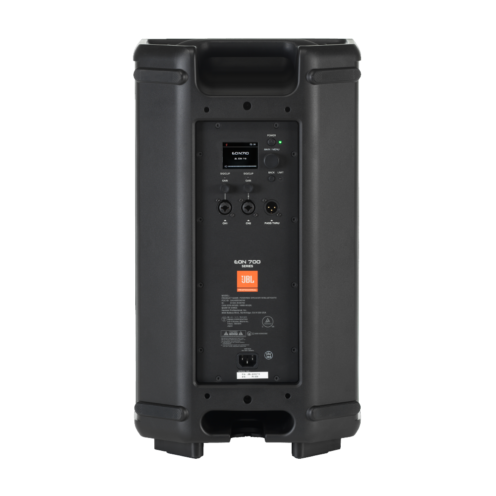 JBL JBL / Eon710 藍芽主動式PA喇叭(10吋,1300W)(可斜躺監聽)(支) 台灣代理公司貨 第 2 張圖片｜三峽錄音 / 音響