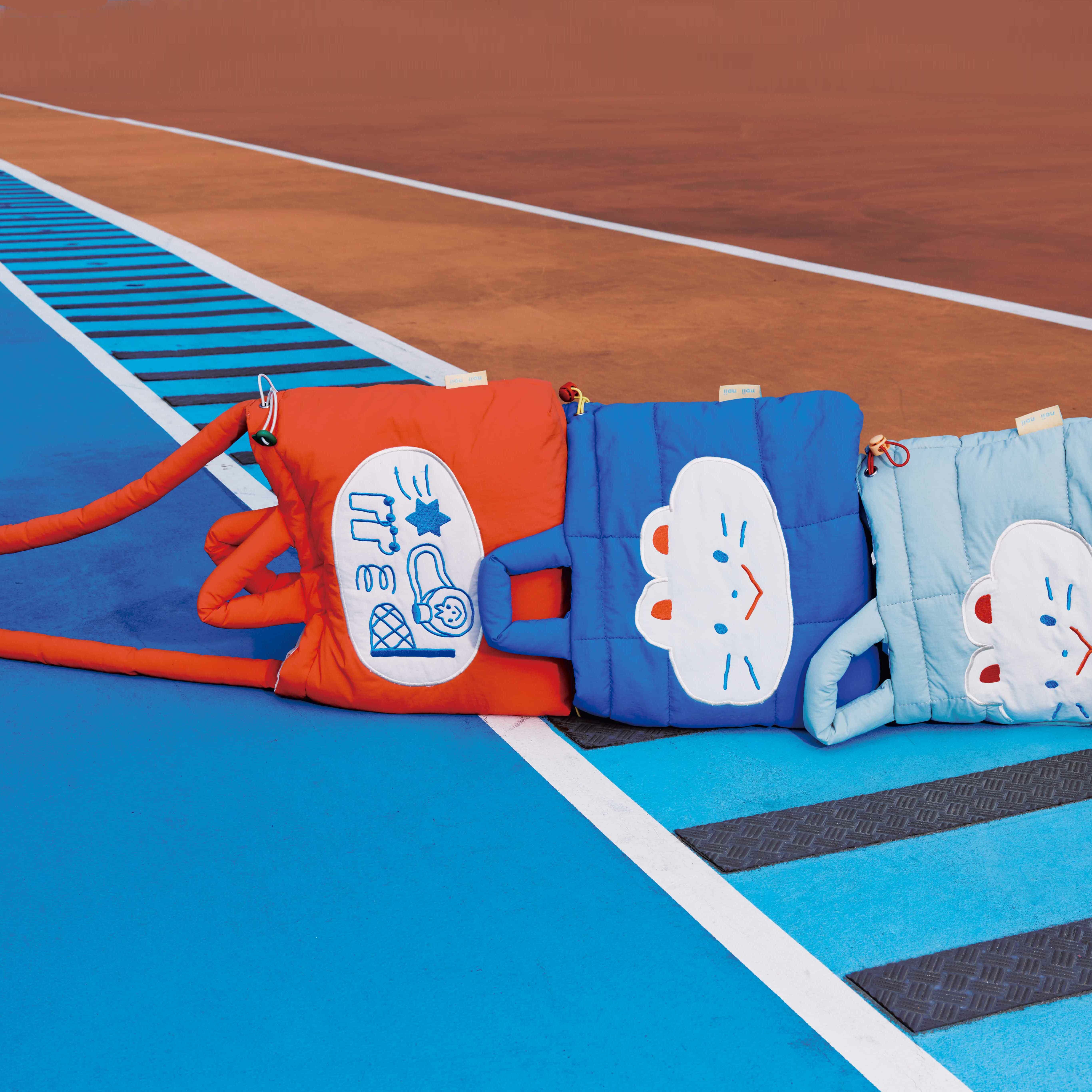 快樂軟軟包 3 colors