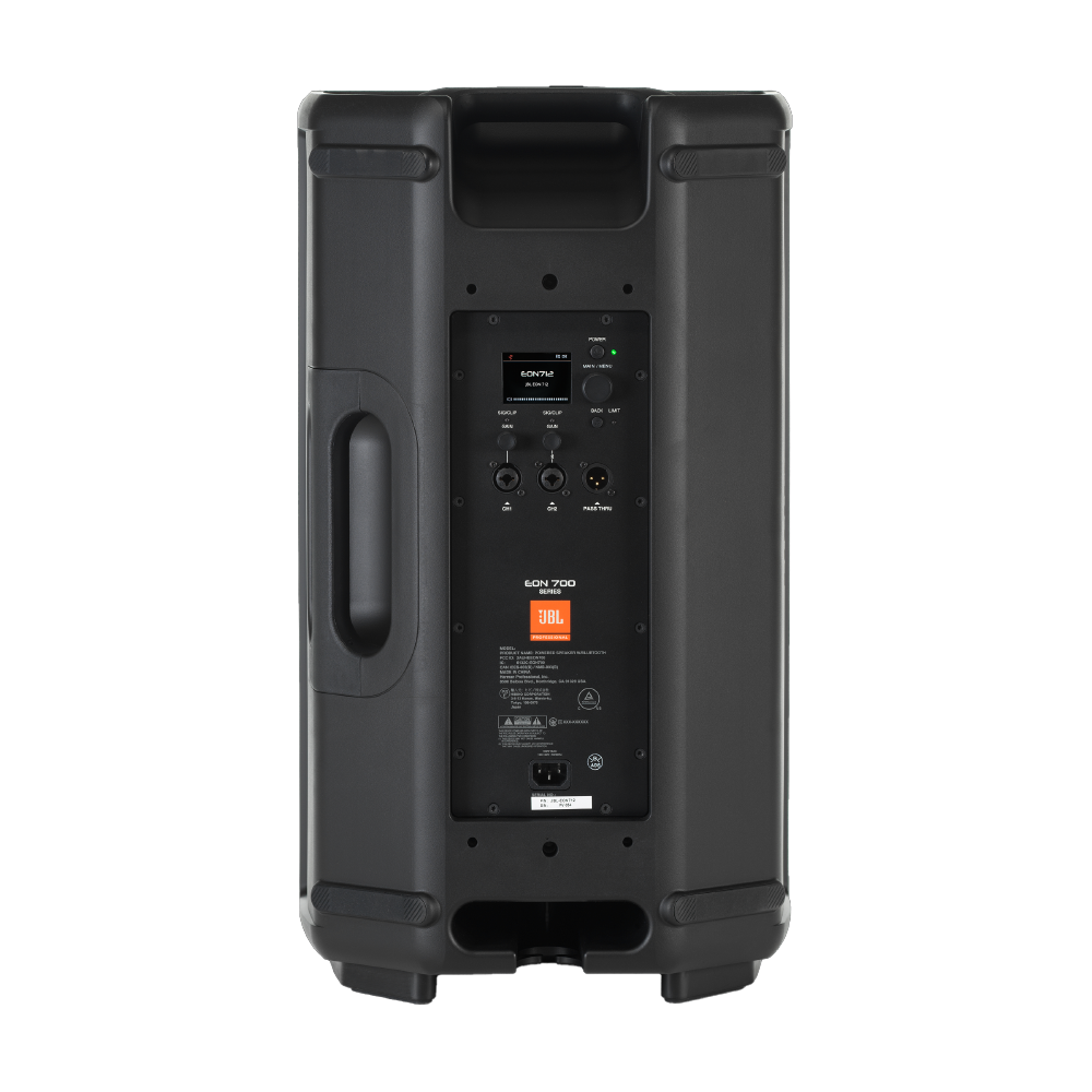 JBL JBL / Eon712 12 吋 藍芽主動式PA喇叭(1300W/12吋)(可斜躺監聽)(支) 台灣代理公司貨 第 2 張圖片｜三峽錄音 / 音響