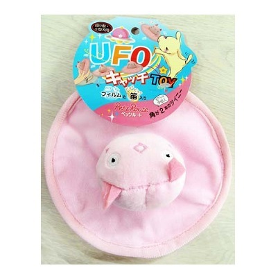 日本PetzRoute 唱歌豬仔飛碟玩具