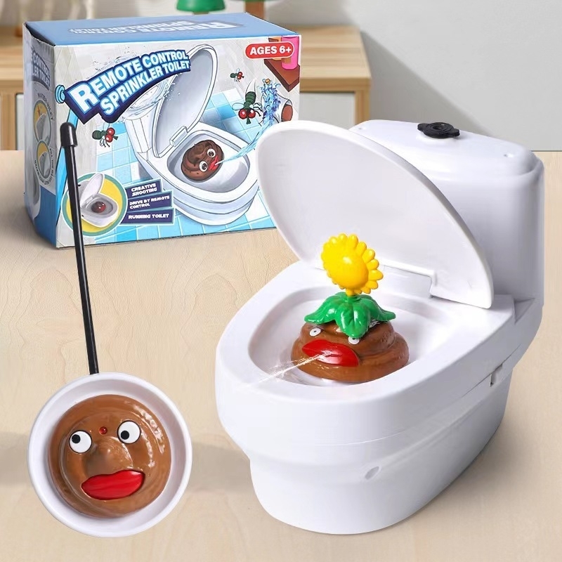 噴水馬桶遙控車