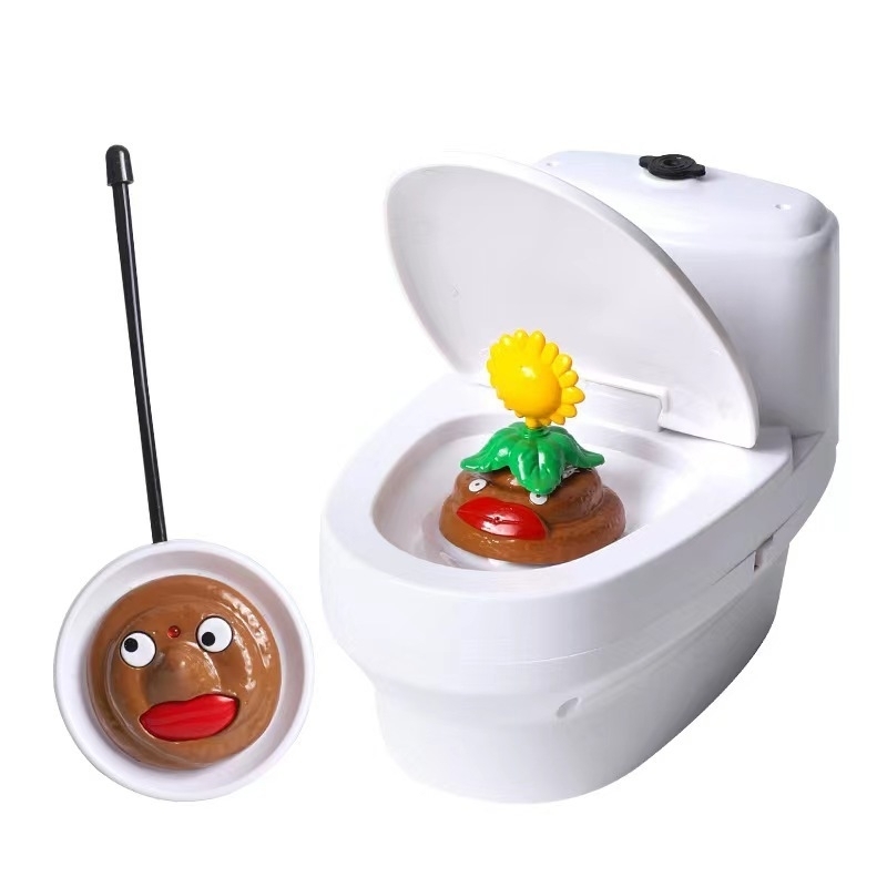 噴水馬桶遙控車