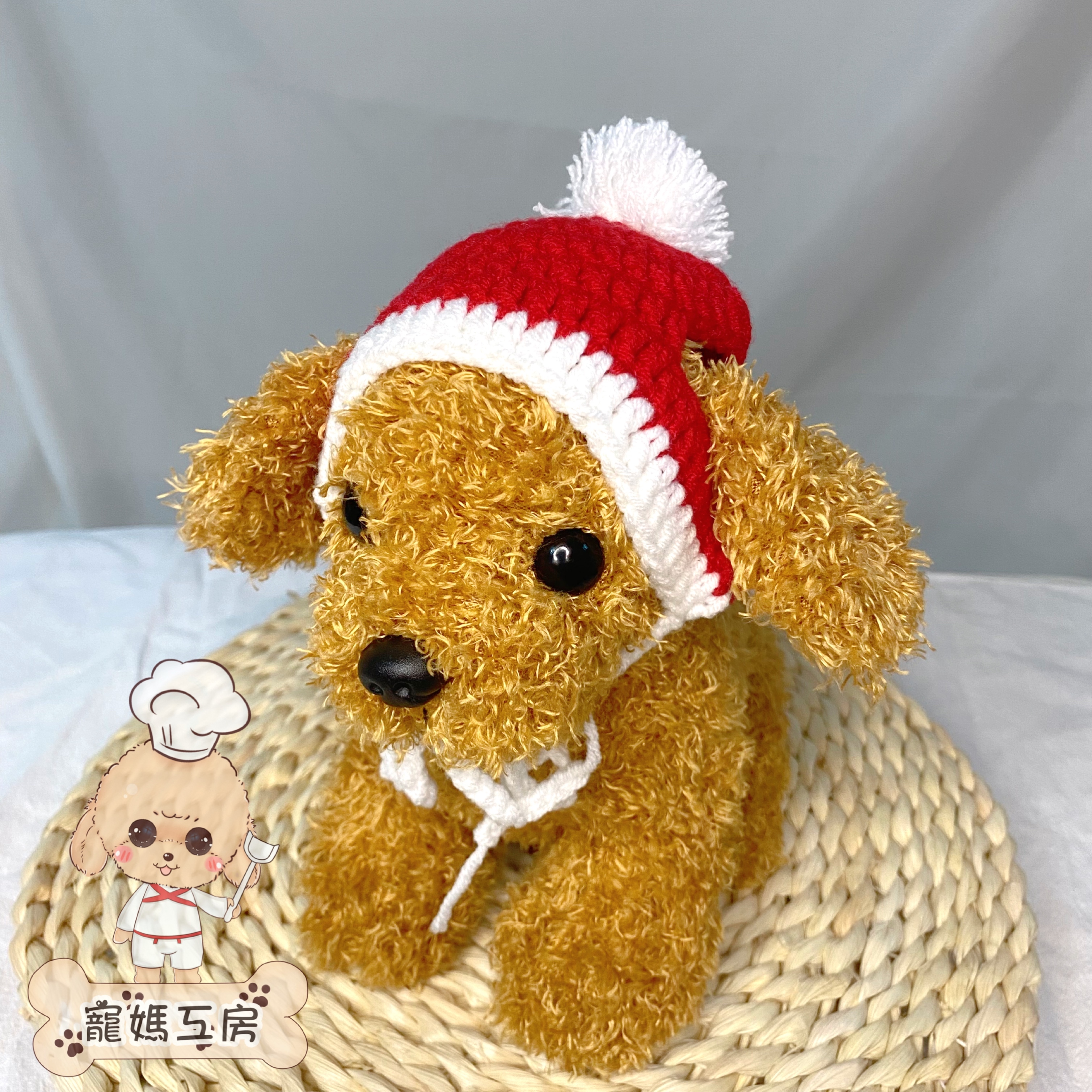 寵媽工房 - 寵物頭飾 (HC009) 掛耳款