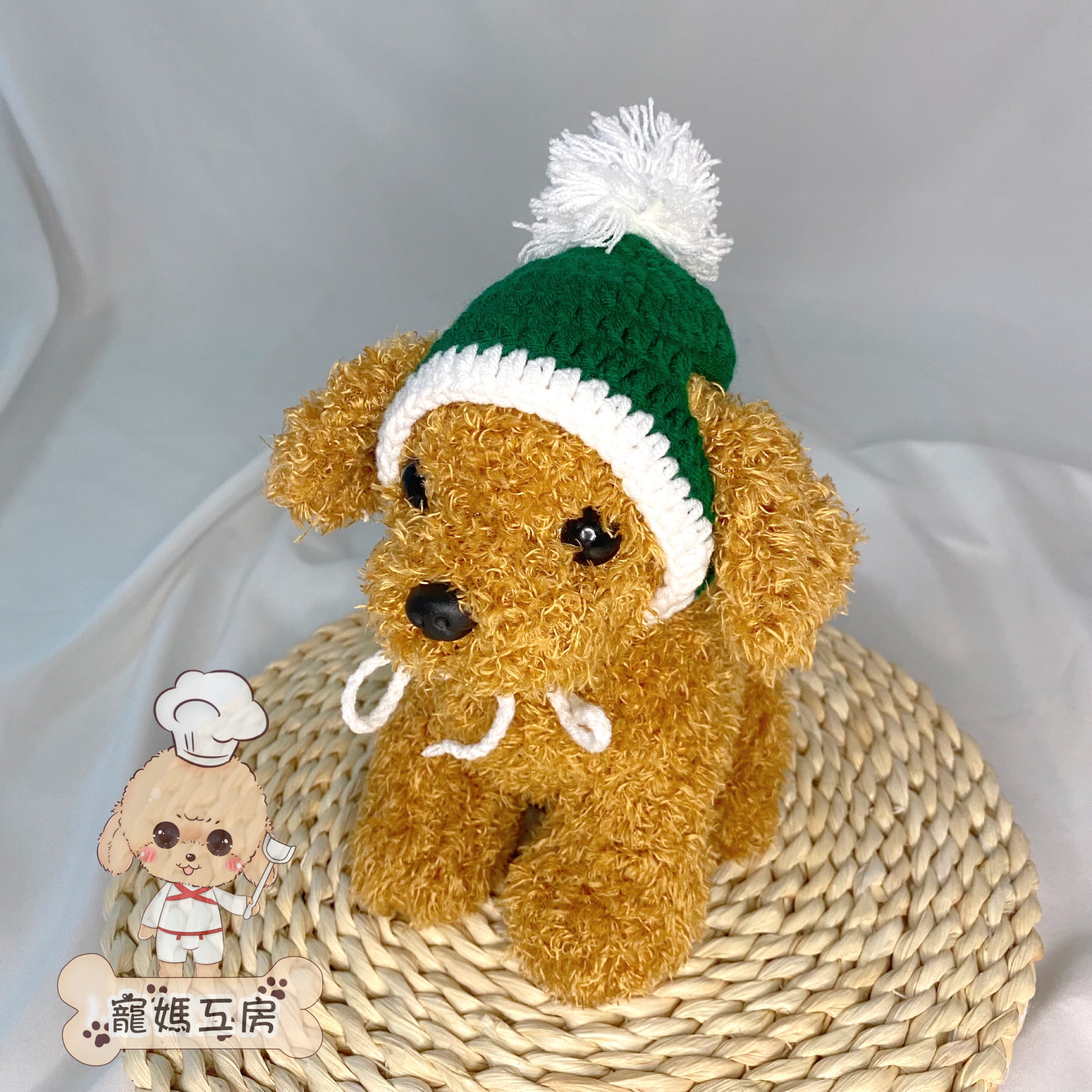 寵媽工房 - 寵物頭飾 (HC010) 掛耳款