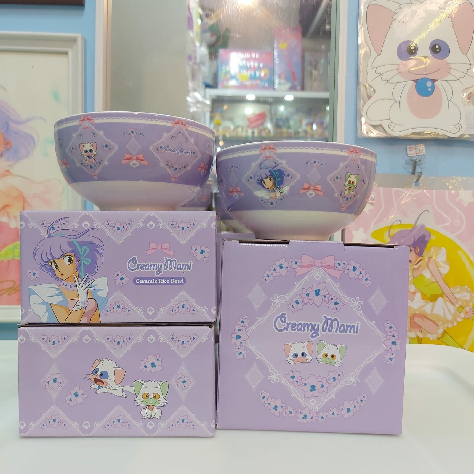 我係小忌廉陶瓷飯碗