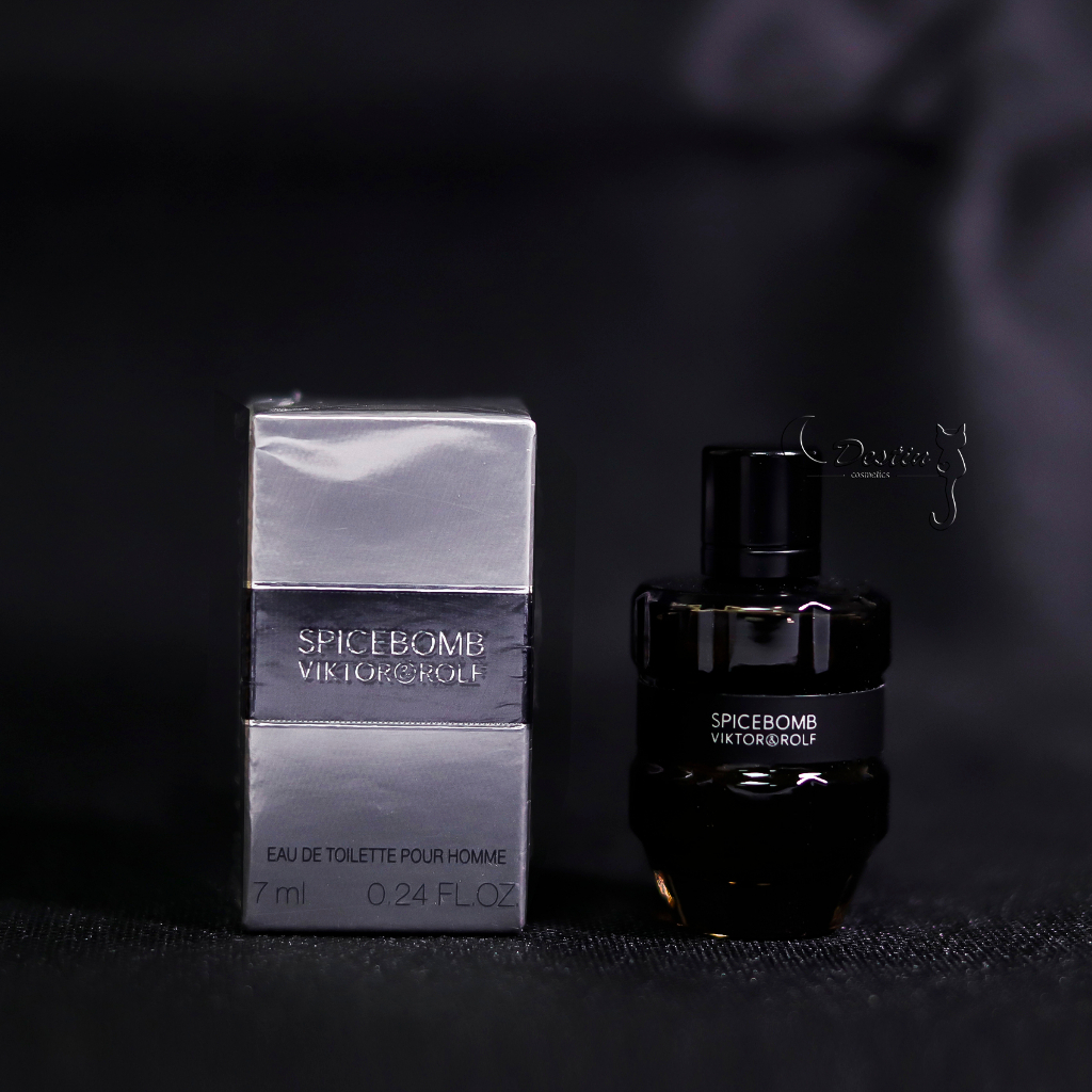 Viktor & Rolf Spicebomb 激情炸彈男性淡香水原廠Q香7mL 全新沾式