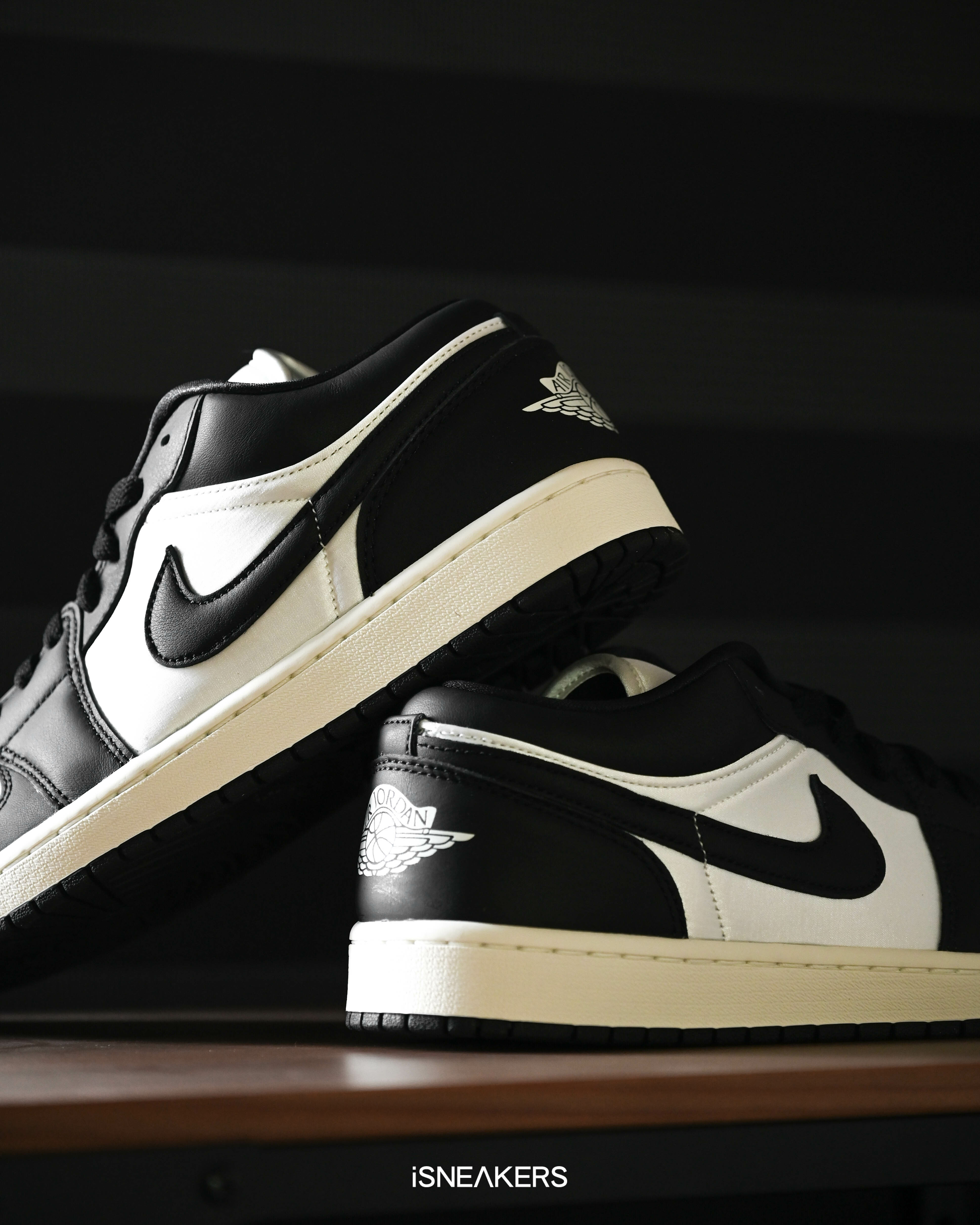 iSNEAKERS｜Air Jordan 1 Low SE "Vintage Panda" 復古熊貓 FB9893-101