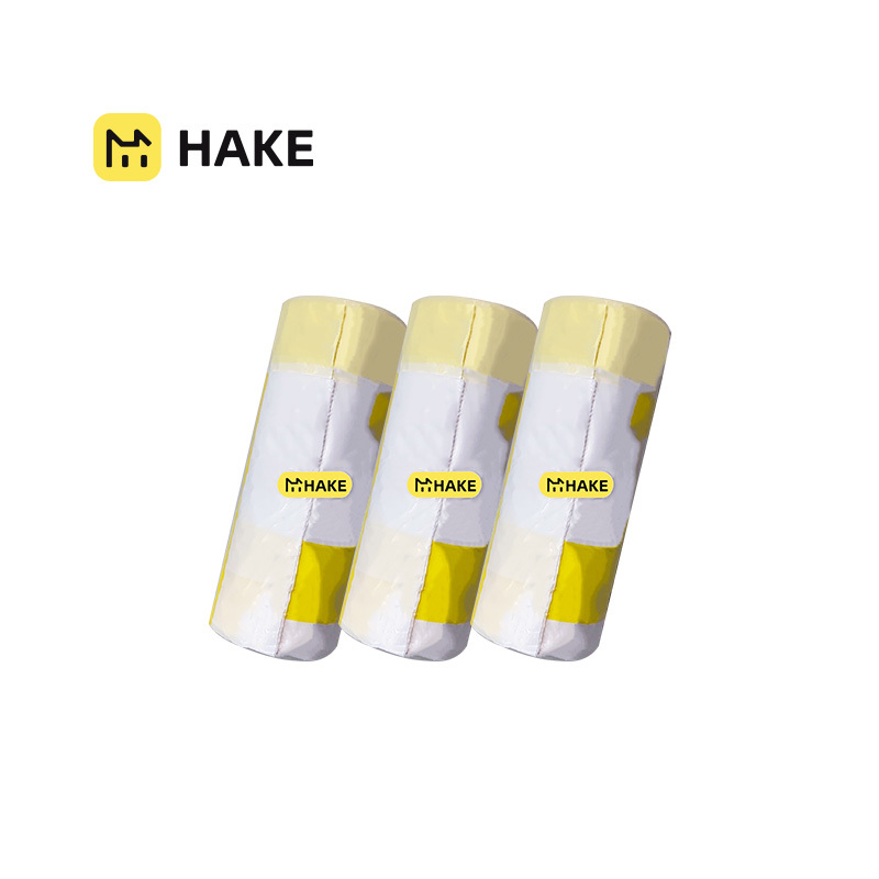 【HAKE黑咔】專用集便袋3捲/包