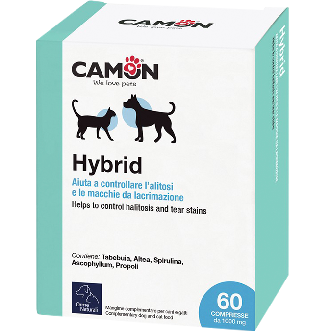 Orme Naturali 草本天然去淚腺丸．60粒