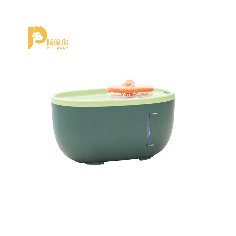【Petpanny陪陪你】寵物循環飲水機2L | 酪梨