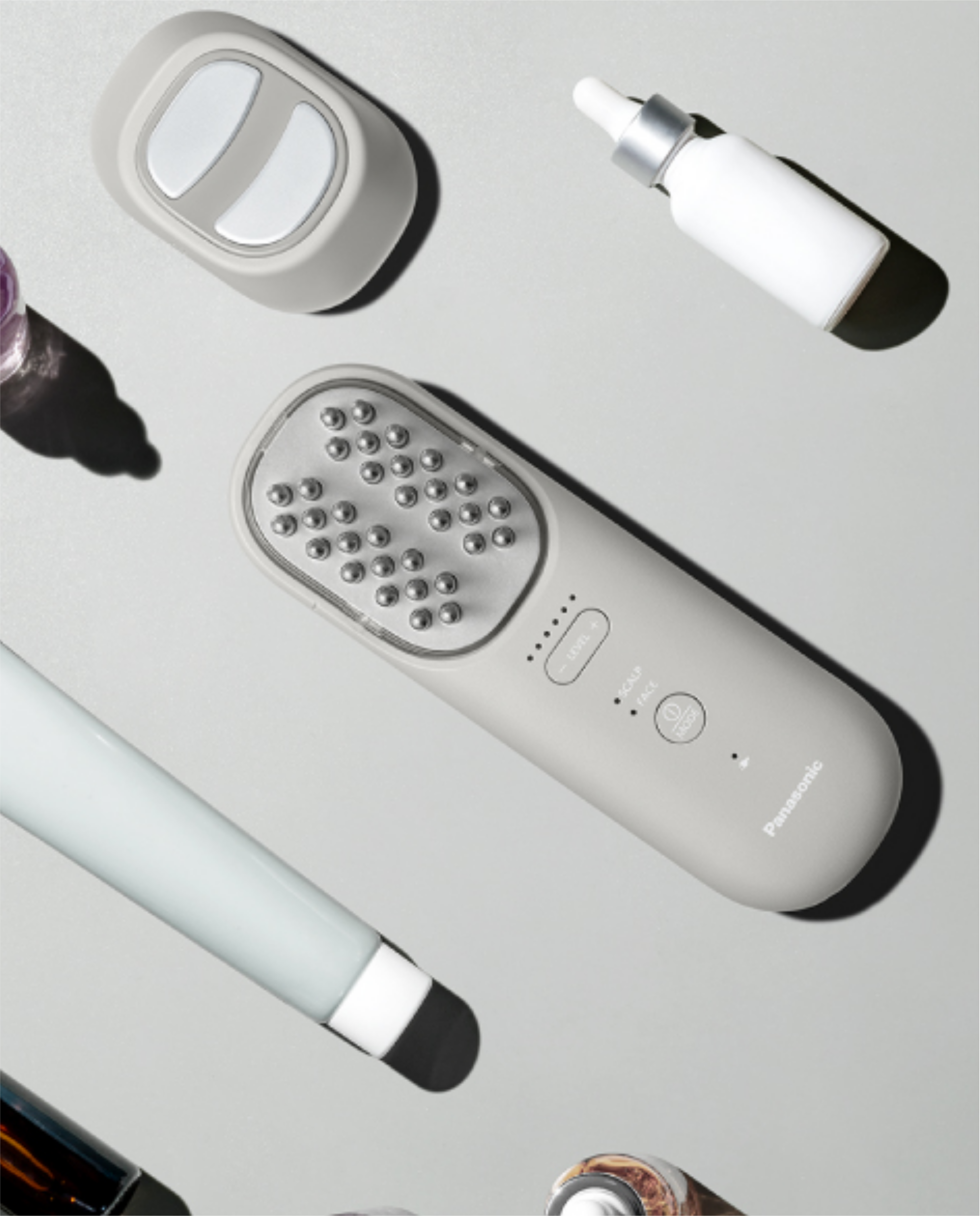 [月付型(新品)出租方案] Panasonic 國際牌 | EMS 頭/臉部梳型美容儀【EH-SP60】