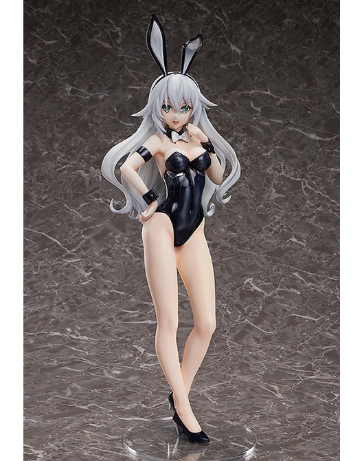 黑色之心 裸腿兔女郎Ver. Black Heart: Bare Leg Bunny Ver.