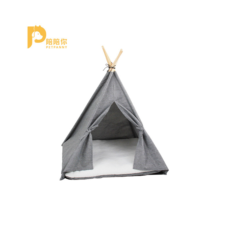 【Petpanny陪陪你】寵物露營帳篷（可拆洗收納）