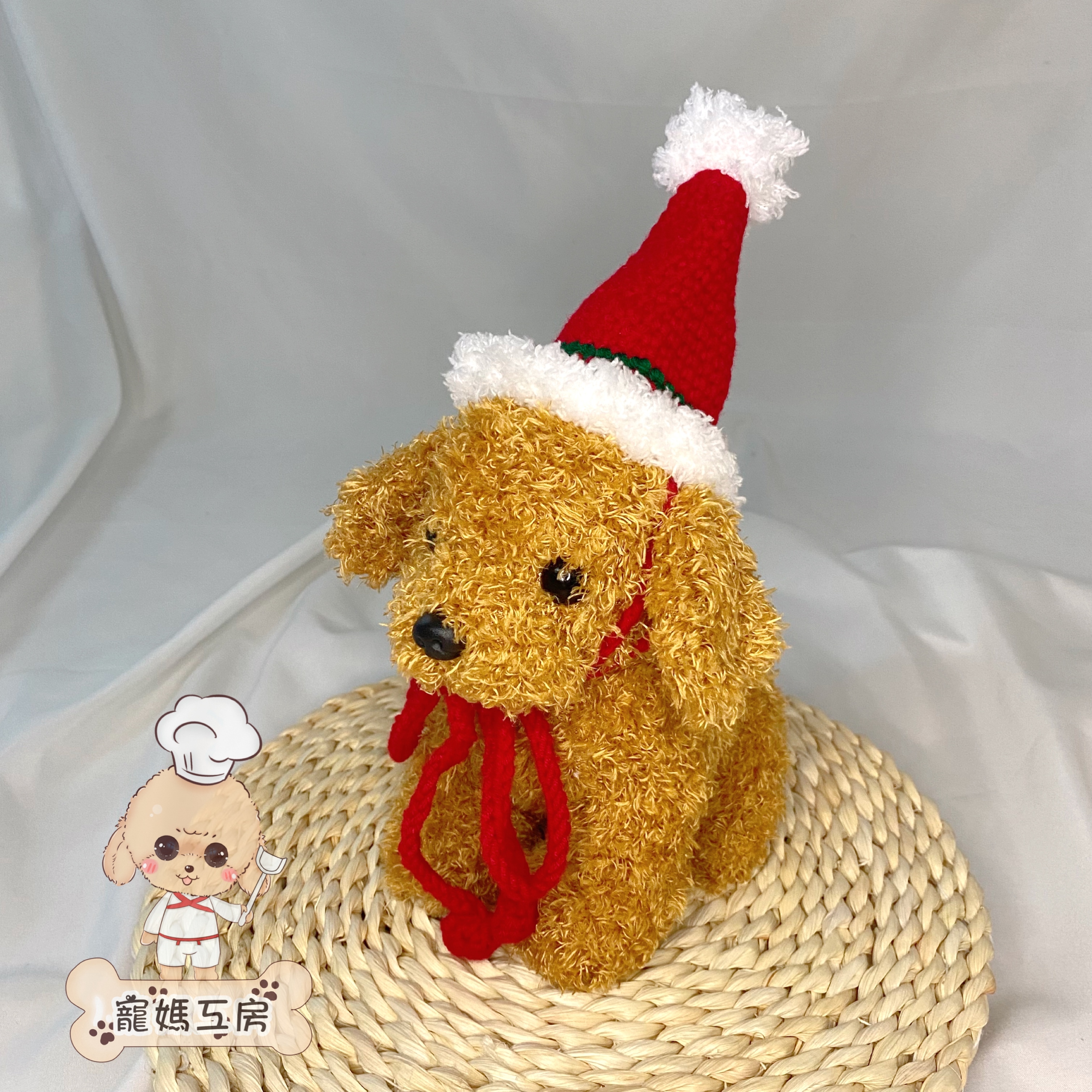 寵媽工房 - 寵物頭飾 (HC013) 聖誕樹帽