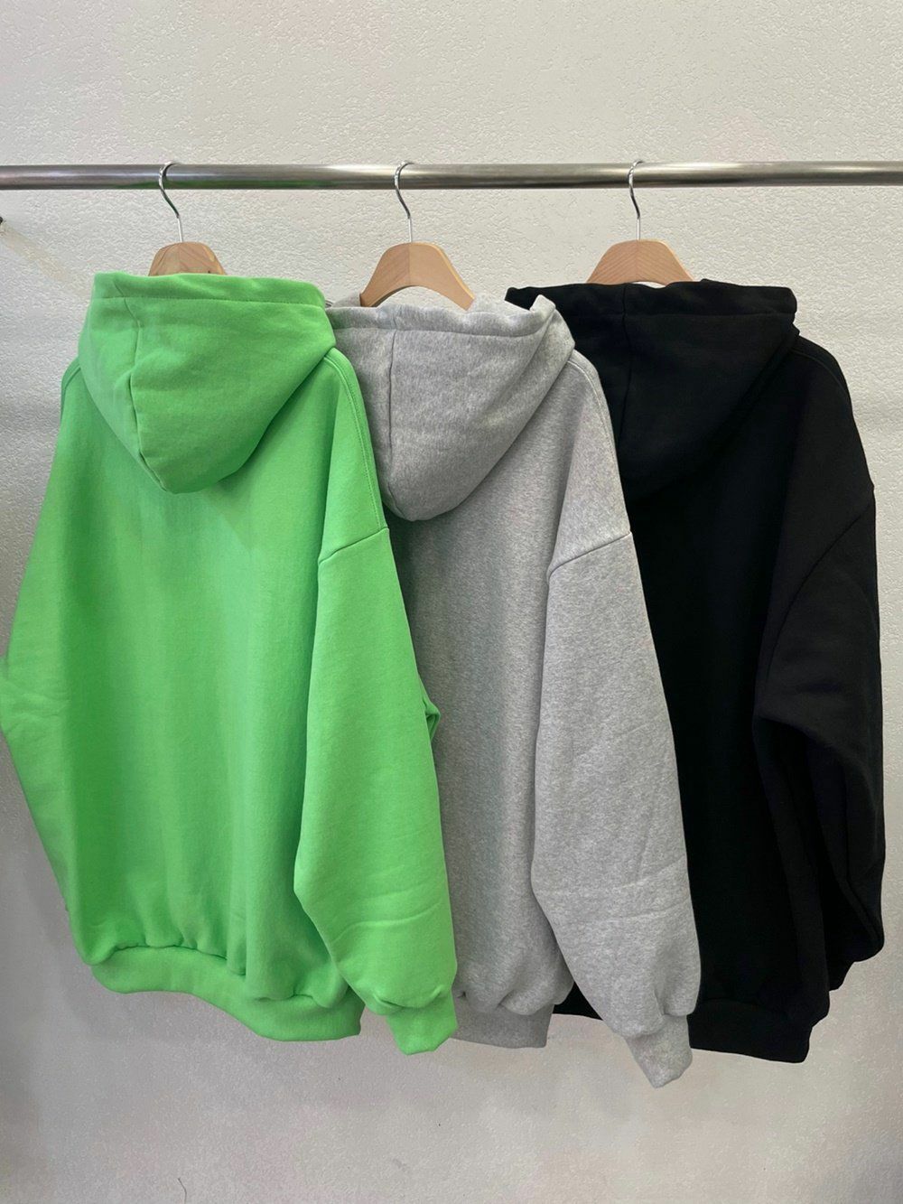 淨色英文字連帽衛衣 10.GVTY-0064T