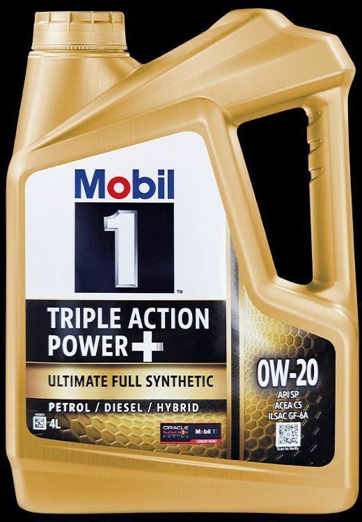 MOBIL 1 - 美孚1號 0W20 TRIPLE ACTION POWER+全合成機油/偈油