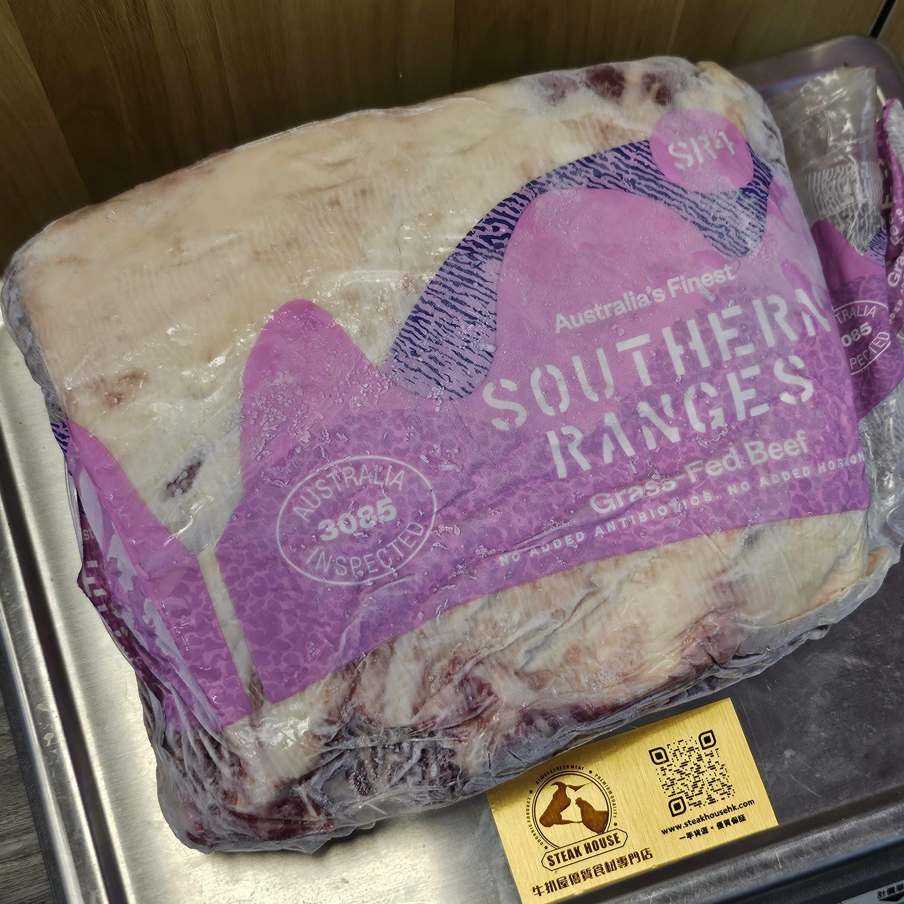 澳洲 和牛級 MB4+ 牛小排（原條）