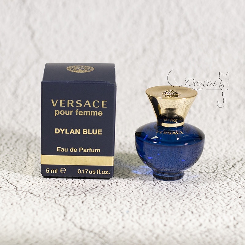 Versace 凡賽斯狄倫女神Dylan Blue Pour Femme 女性淡香精5mL 沾式Q香