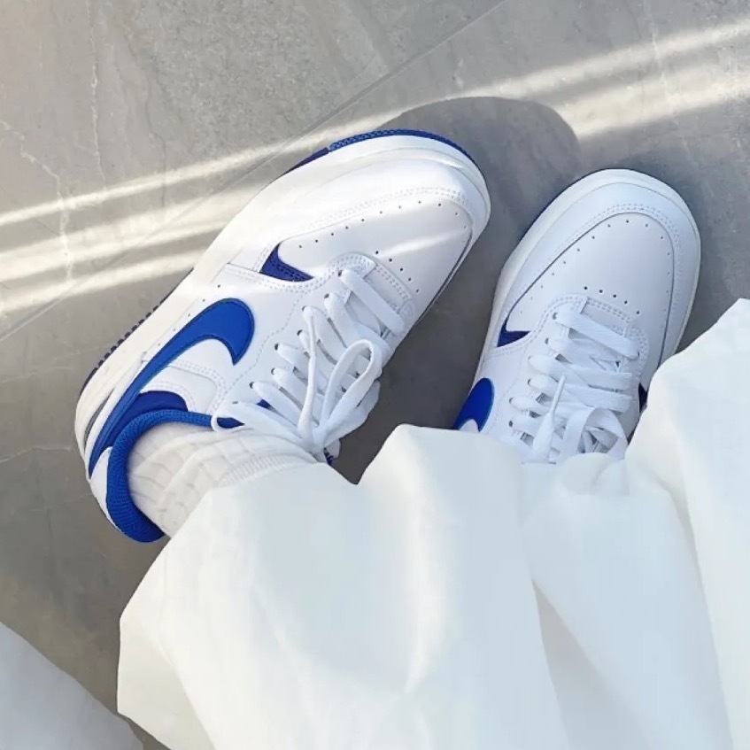 NIKE GAMMA FORCE 白 藍 寶藍 奶油底 DX9176-101 / 調貨
