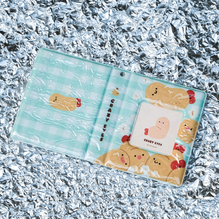 Crazy eyes 瘋狂眼珠｜炸蝦卡冊｜一代