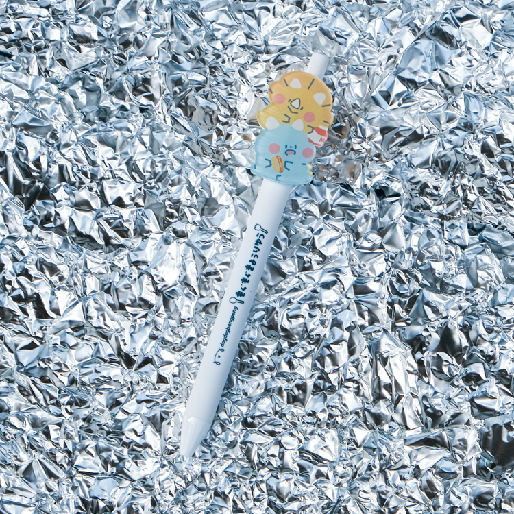 狗狗的小跳步，繪蹦砰｜0.5壓克力筆｜珍奶爆米花