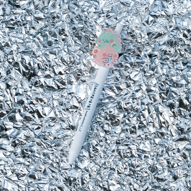 狗狗的小跳步，繪蹦砰｜0.5壓克力筆｜炸蝦飯糰