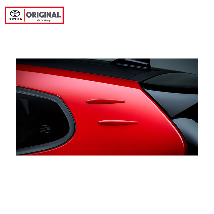 TOYOTA Aero stabilizing fin TOYOTA GR YARIS