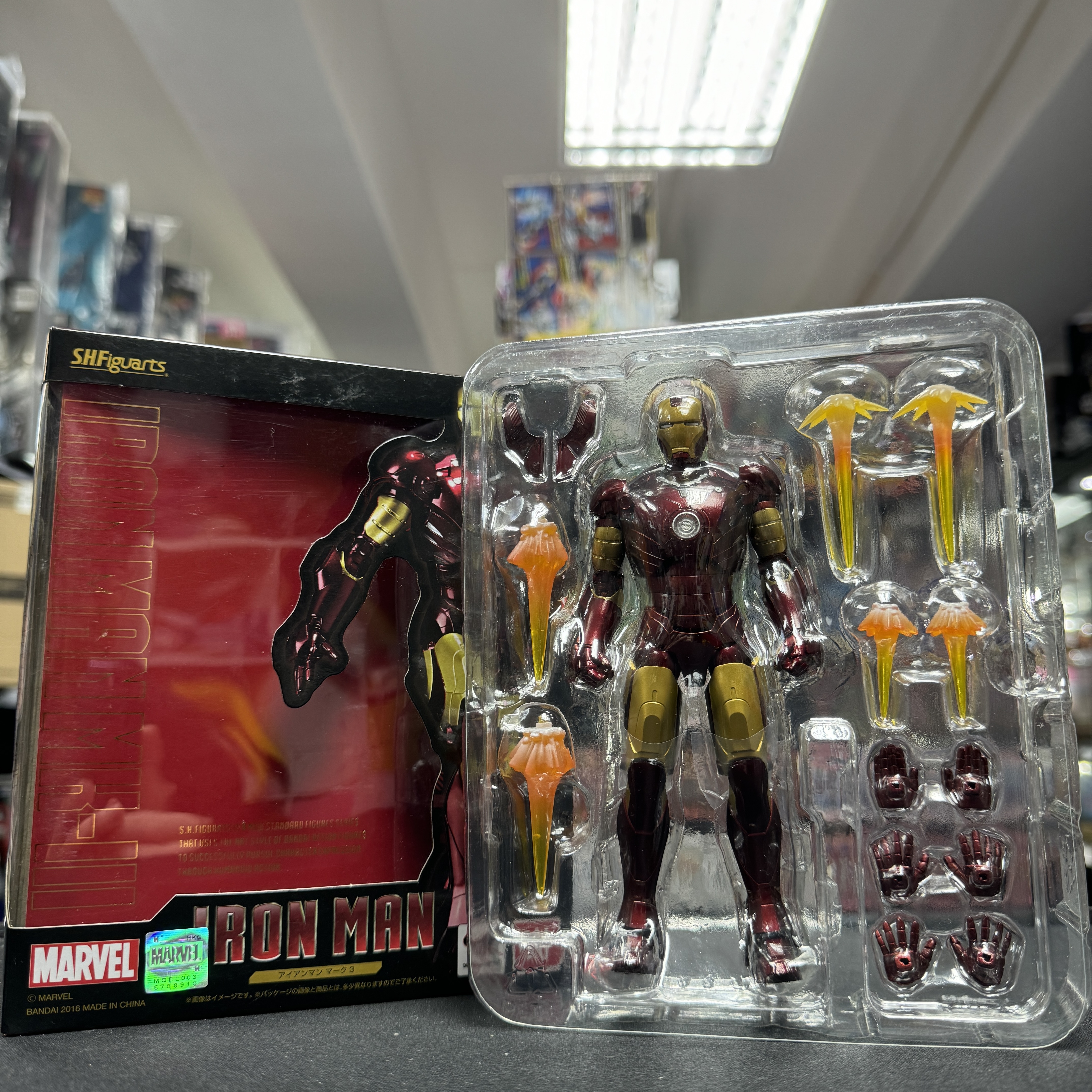 寄賣-其它-SHF Iron Man Mk3