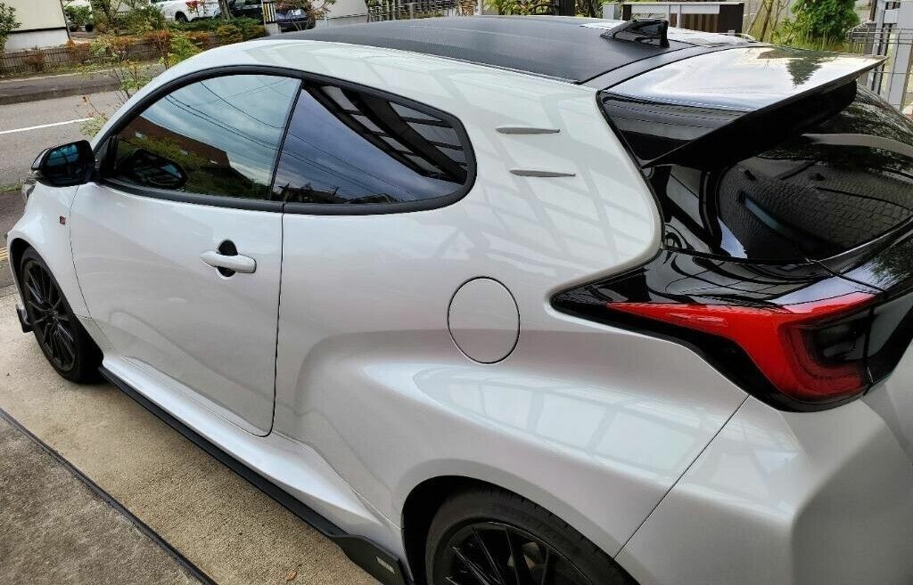 TOYOTA Aero stabilizing fin TOYOTA GR YARIS