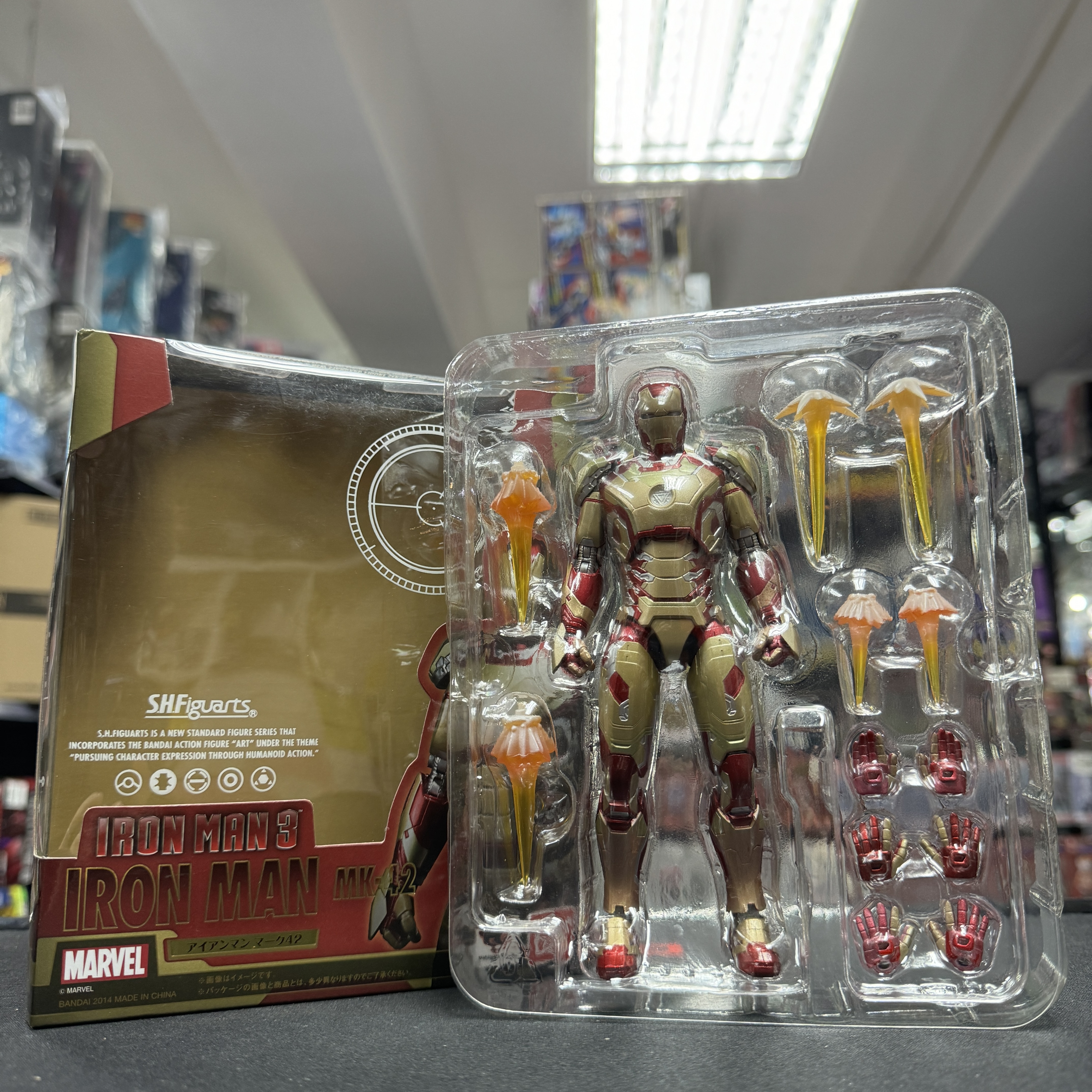 寄賣-其它-SHF  Iron man mark42
