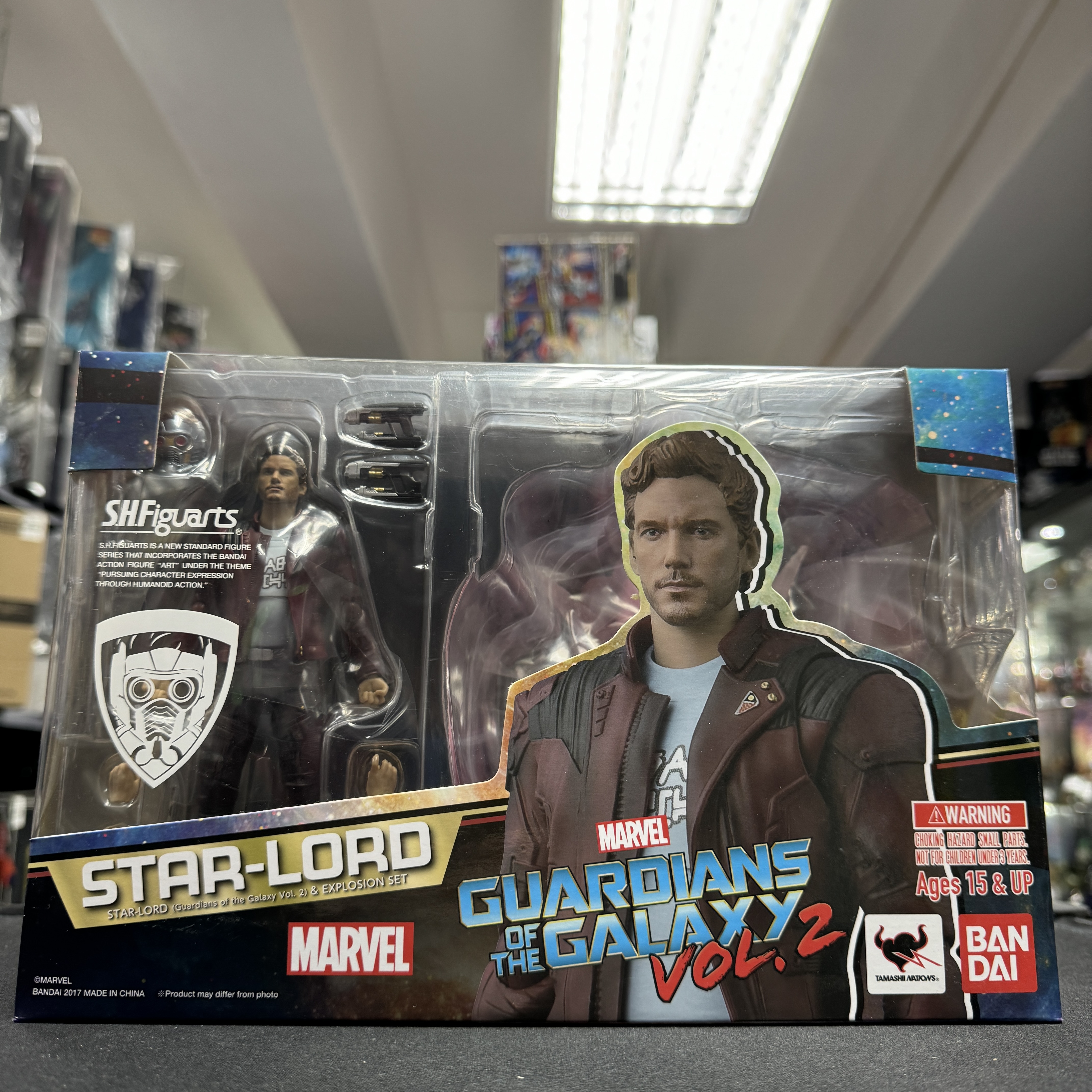 寄賣-其它-SHF GG vol.2 Star Lord Explosion set