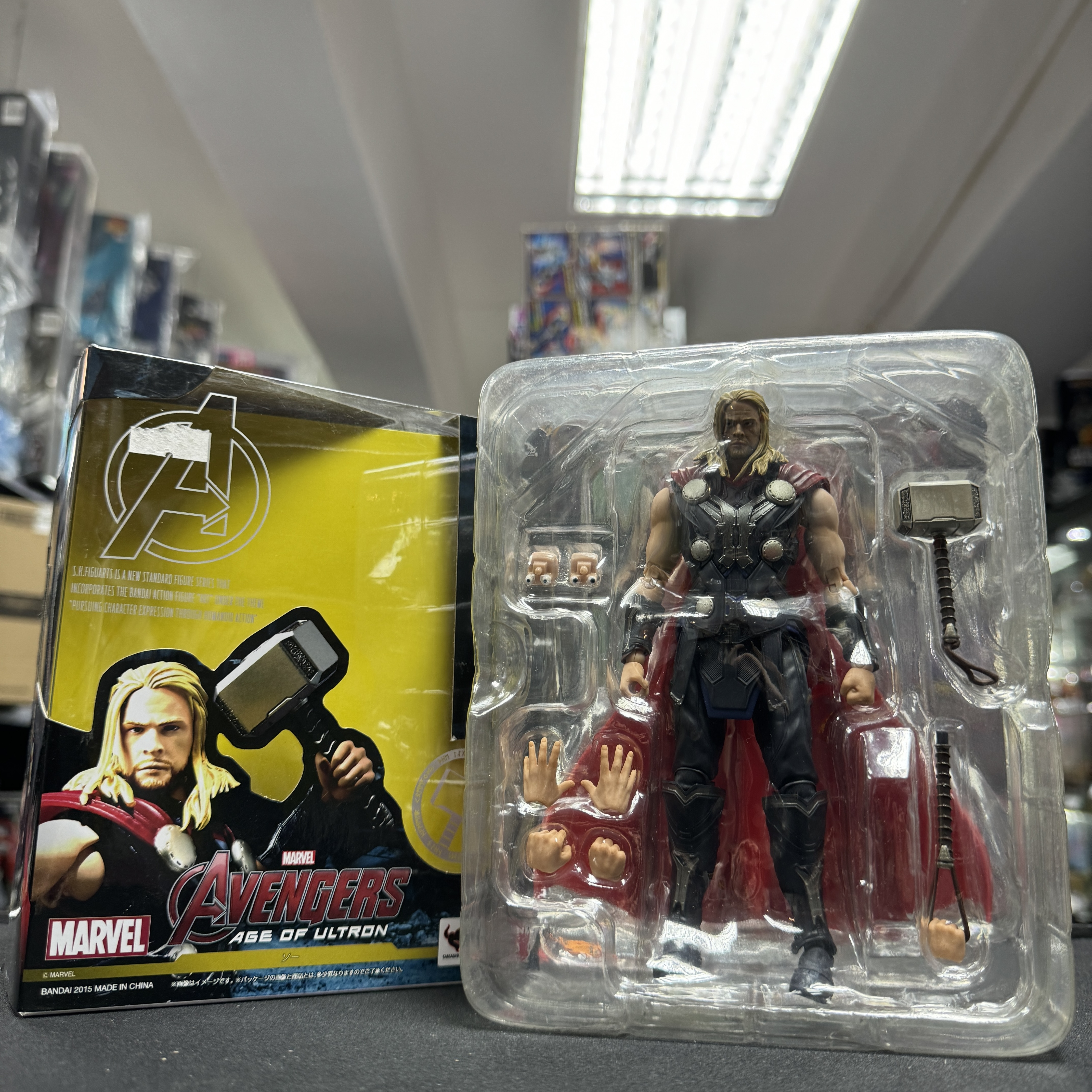寄賣-其它-SHF Thor Age of Ultron