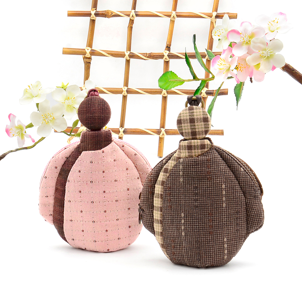 旗袍鑰匙零錢包(材料包)/個