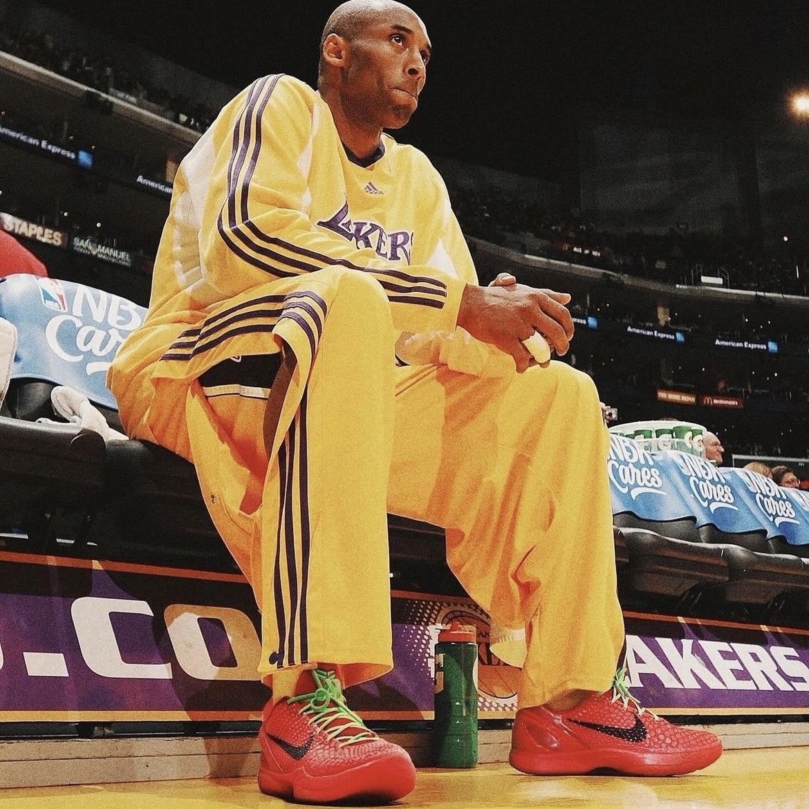 [官網限定] NIKE ZOOM KOBE 6 PROTRO REVERSE GRINCH 反轉青竹絲 低筒 籃球鞋