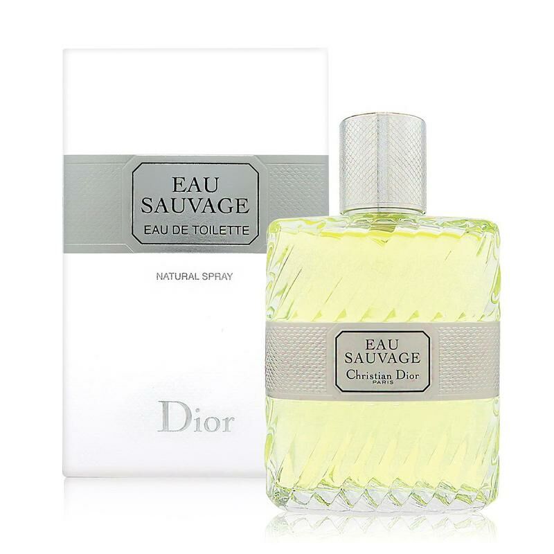 Dior 迪奧 Eau Sauvage 清新之水淡香水 EDT 100ml