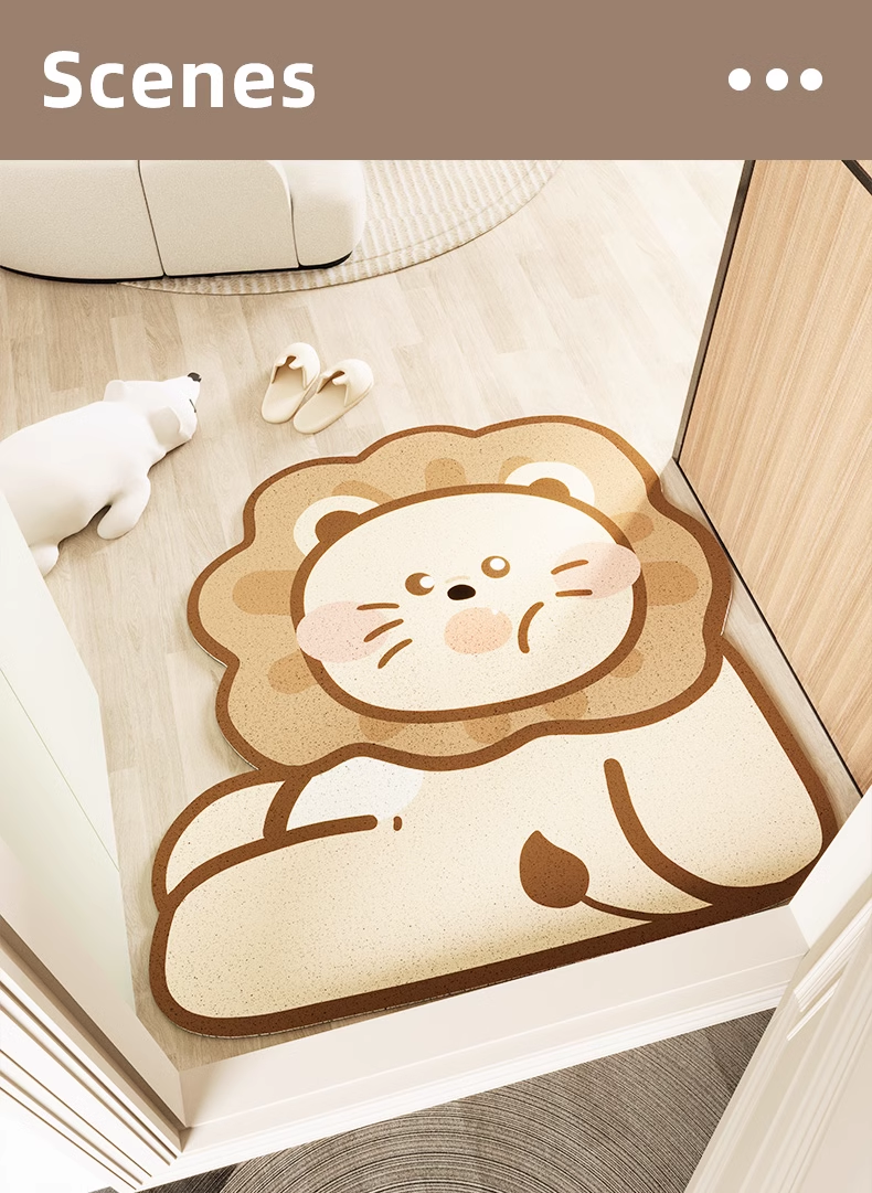 卡通造型入門地墊