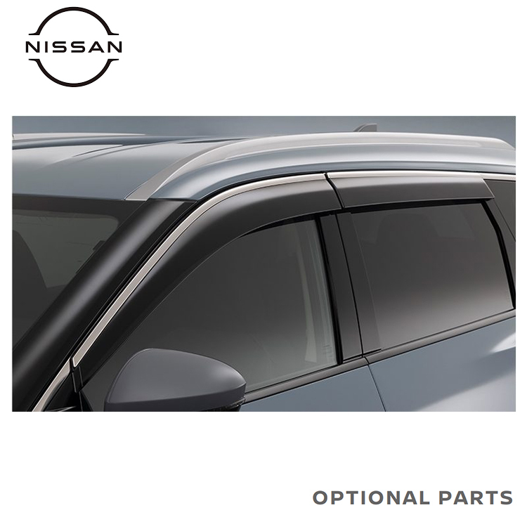 NISSAN日規選配件-晴雨窗 NISSAN X-TRAIL T33 1.5 e-POWER 2023-