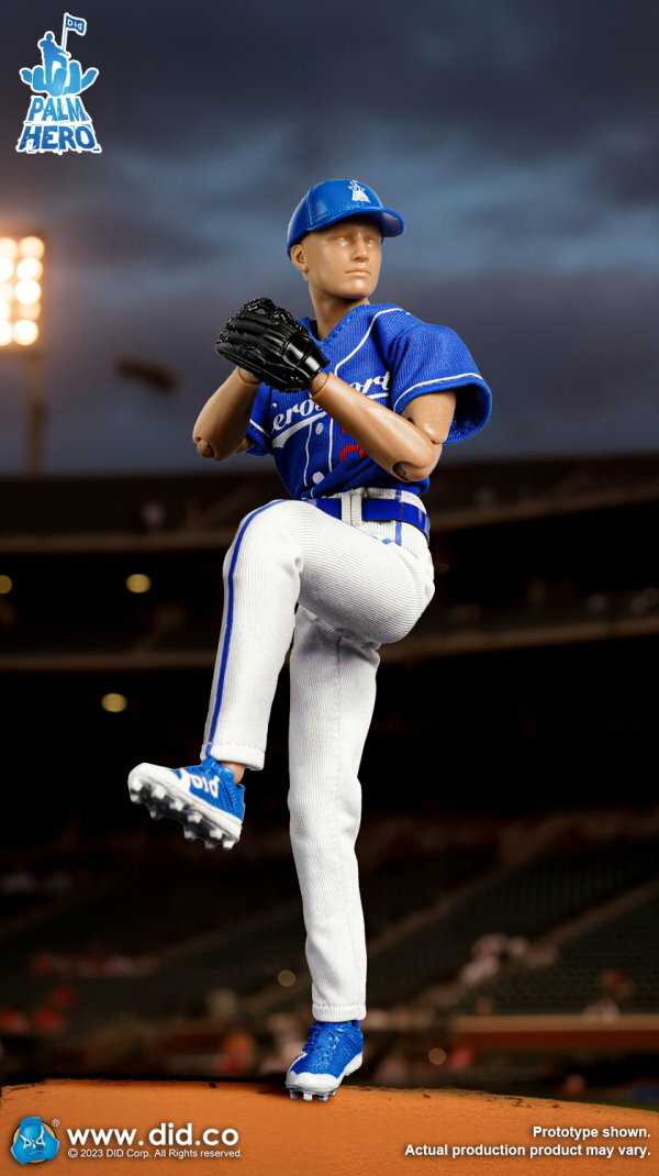 DID : 1/12 SF80003 簡單有趣系列棒球運動員 (自選)