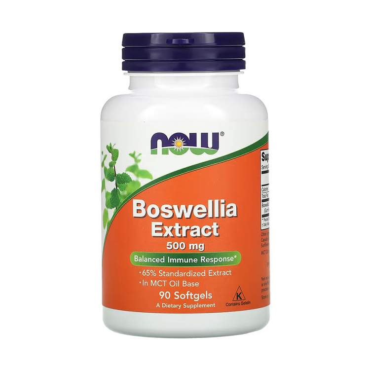 NOW Foods, Boswellia Extract, 500 mg, 90 Softgels