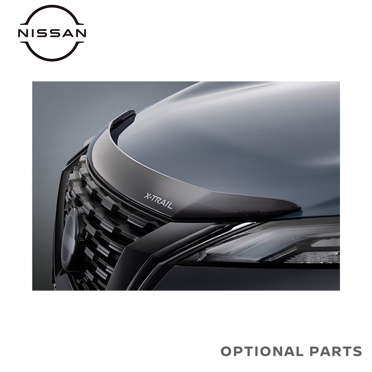 NISSAN日規選配件-引擎蓋導流板 NISSAN X-TRAIL T33 2023-