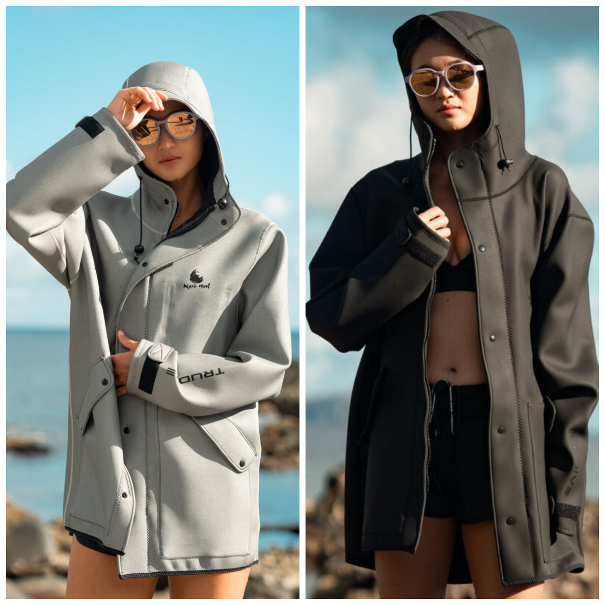 ※TRUDIVE【黑潮系列】TRU-REAL潛水外套 船潛外套