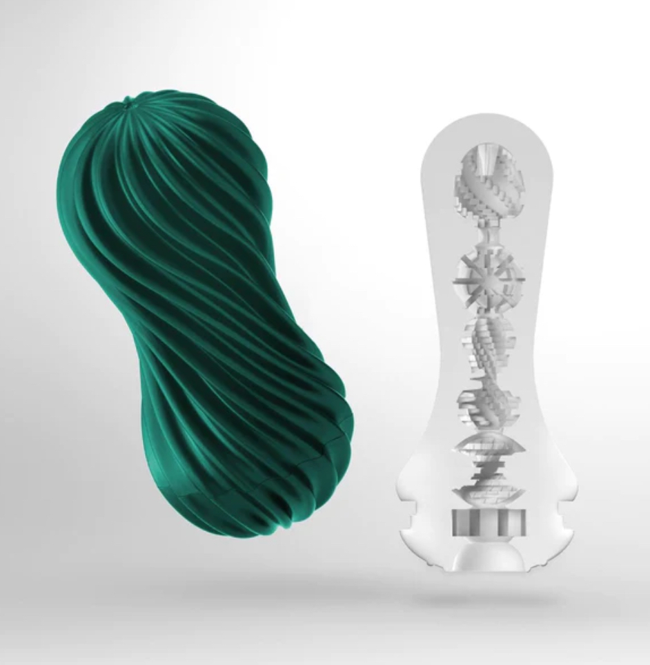 TENGA MOOVA FIZZY GREEN 蘇打綠 飛機杯